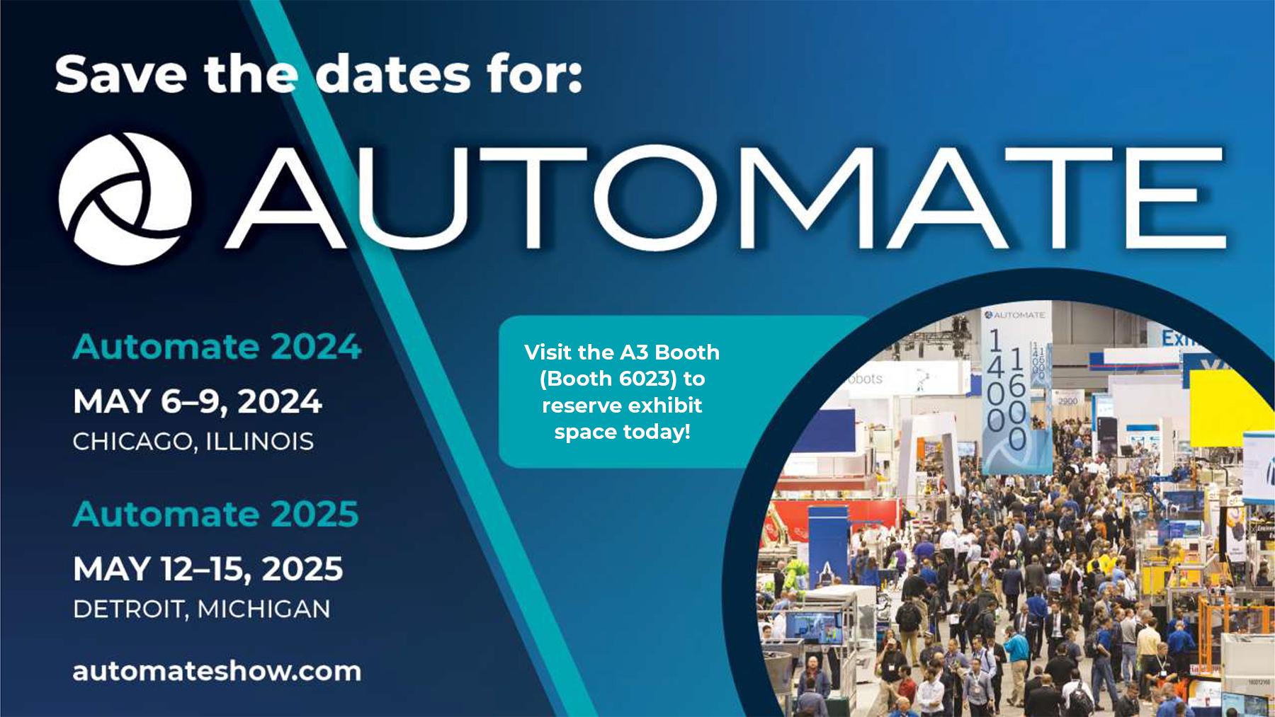2026年美國自動化展覽會AUTOMATE 